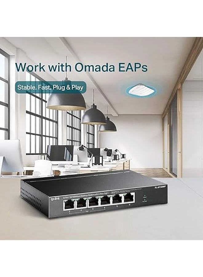TL-SF1006P 6-ports