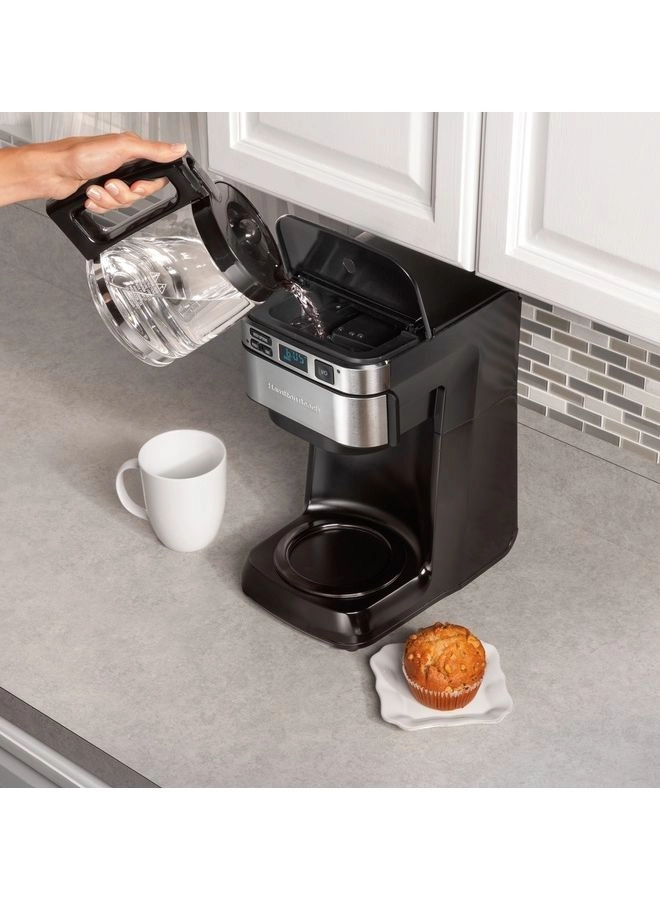 FrontFill Programmable Coffee Maker 46310