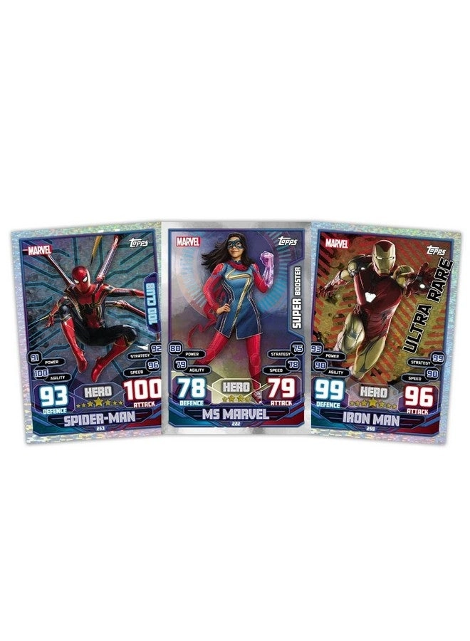 Marvel Hero Attax 22-23 - 295pcs