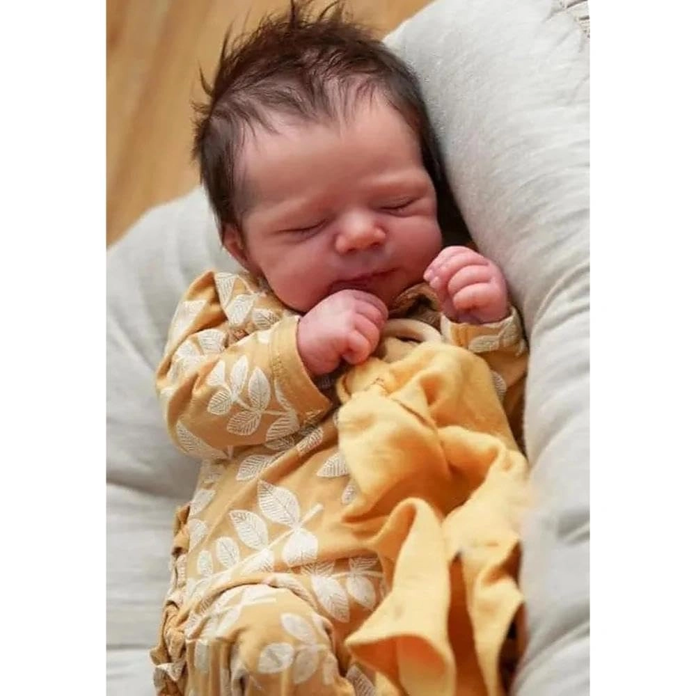 Reborn Baby Doll - 19 inch/48 cm Vinyl Female Ages 36 months+