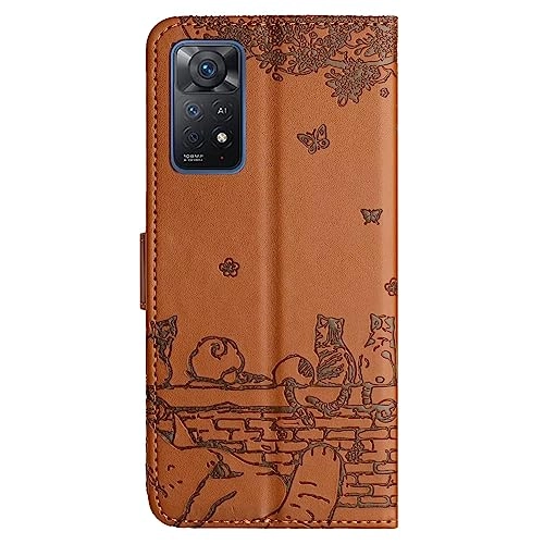 Cat Wallet Case for Xiaomi Redmi Note 11 Pro