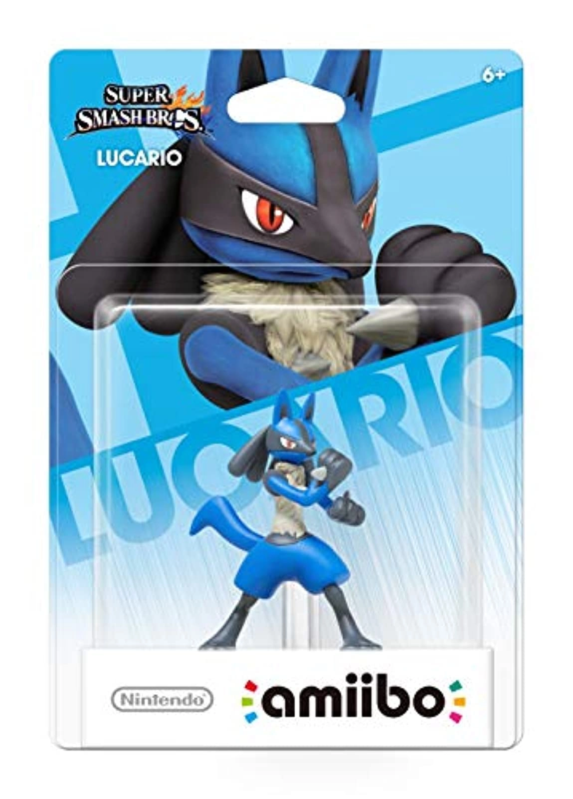 Nintendo Lucario - Pokémon - nearly 4-inches (NVLCAAAT)