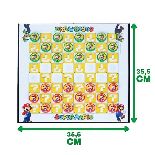 Super Mario Checkers
