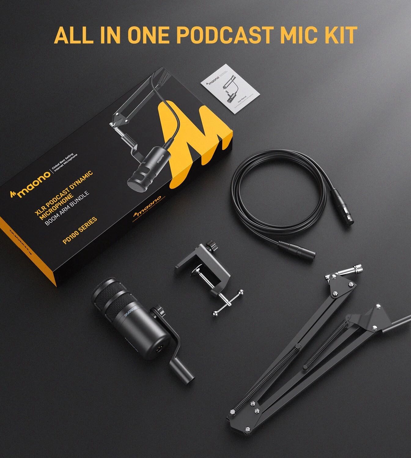 PD100 XLR Microphone