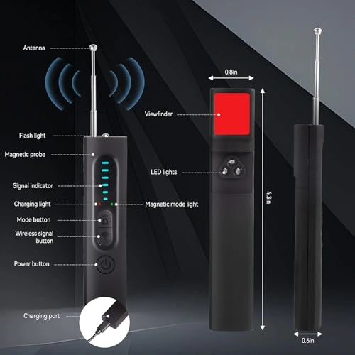 X13 - GPS Tracker Detector 5 Levels Sensitivity