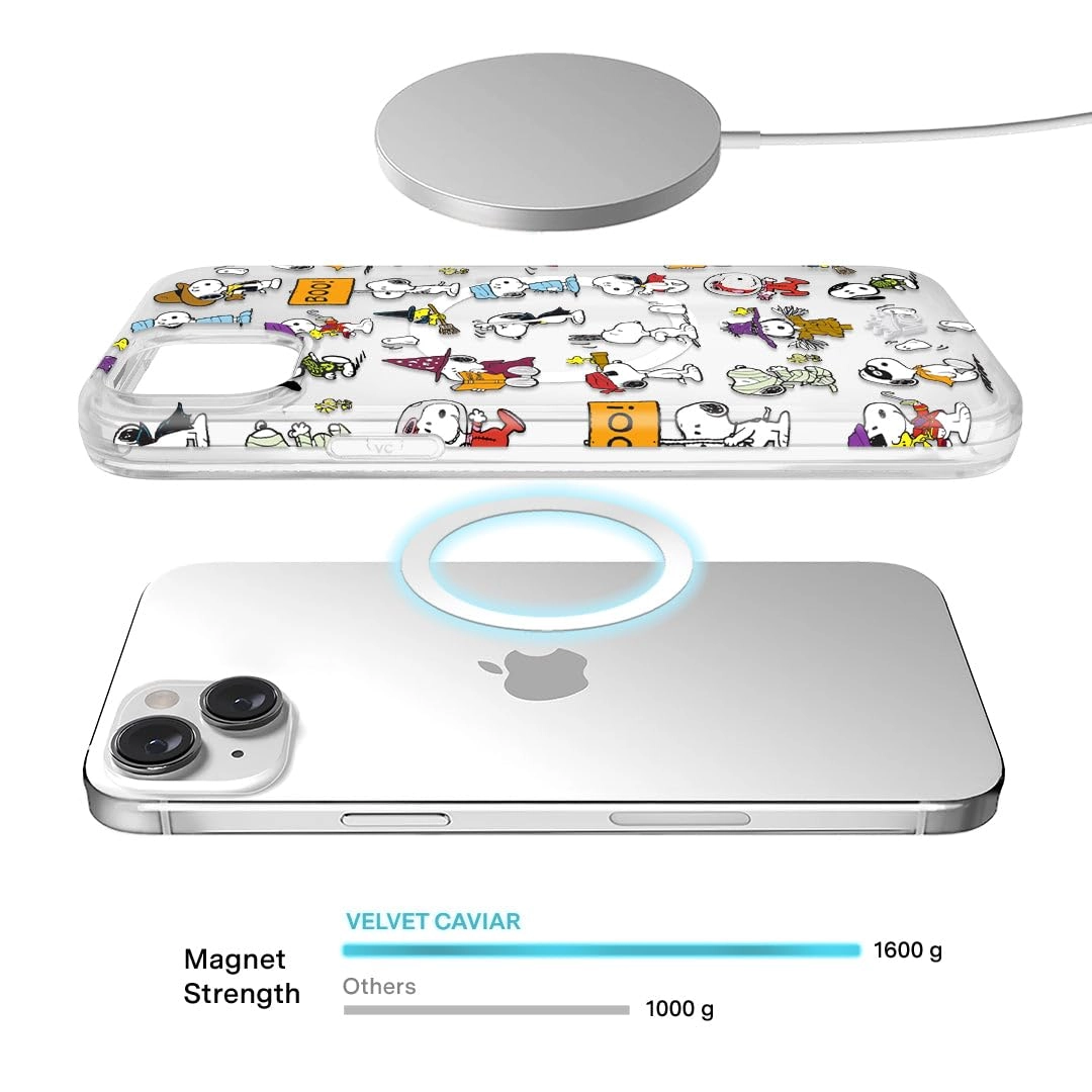 iPhone 15 Plus Case - Thermoplastic Polyurethane Basic Case with MagSafe for iPhone 15 Plus