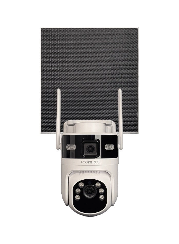 Solar 4G Dual-Lens Security Camera