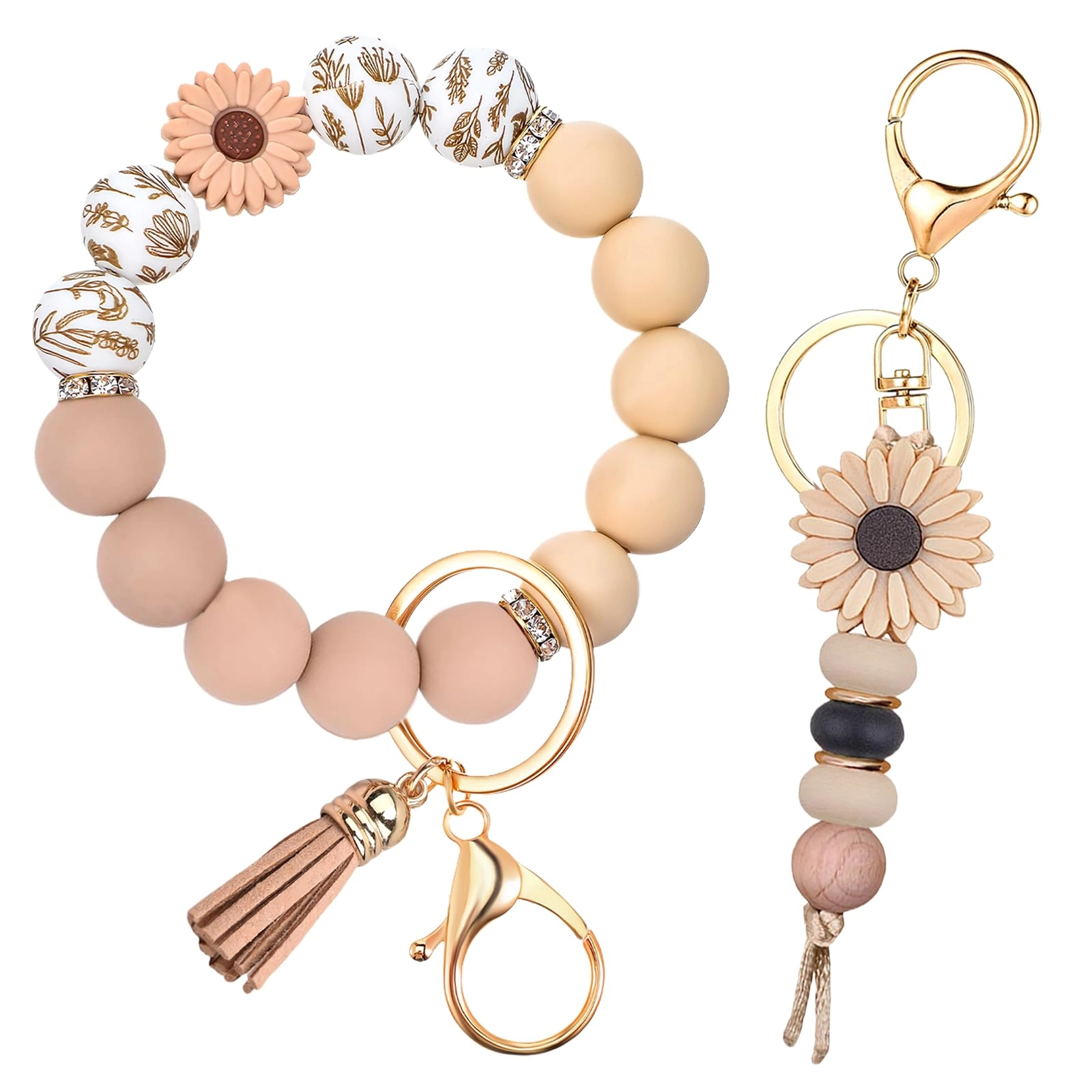 Bracelet Key Ring Set - Fantasy