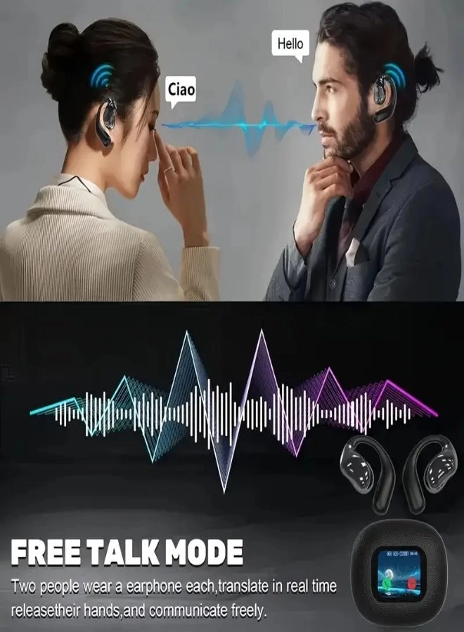 AI Real-Time Translation Headphones - Wireless Headphone