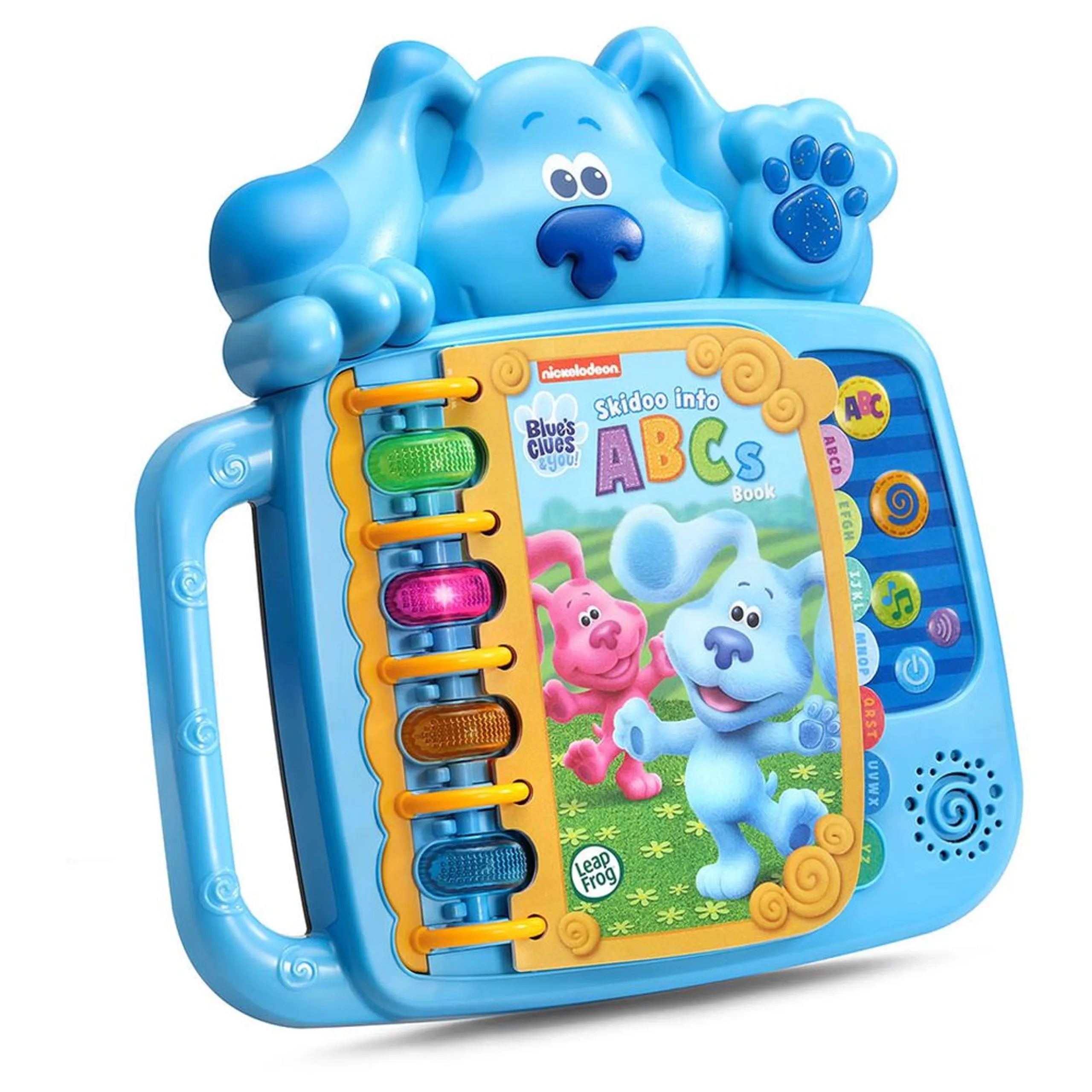 Skidoo Into Abcs Book - 3+ Years