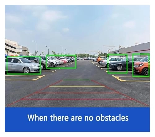 HD Car Rear View Camera - Wire AHD1080P