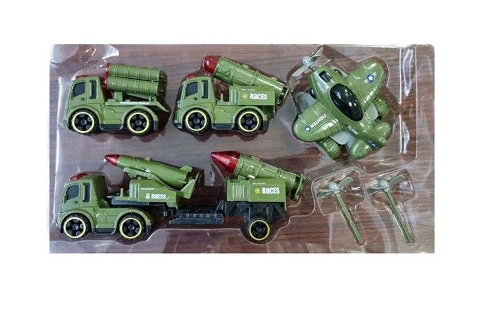 F/P Military Vehicle Series - 4 Pcs