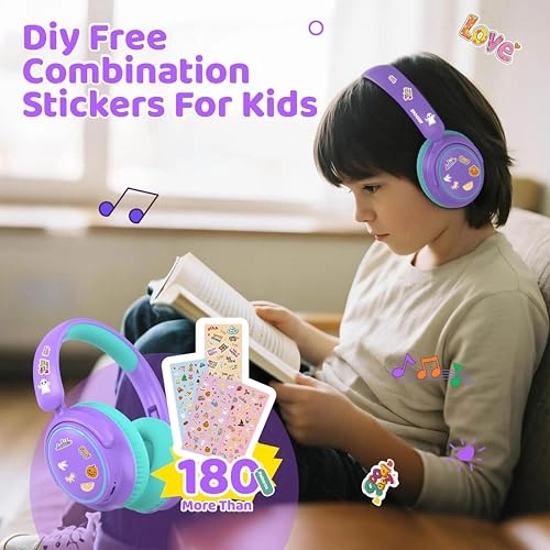 Kids Headphones Wireless Headphone