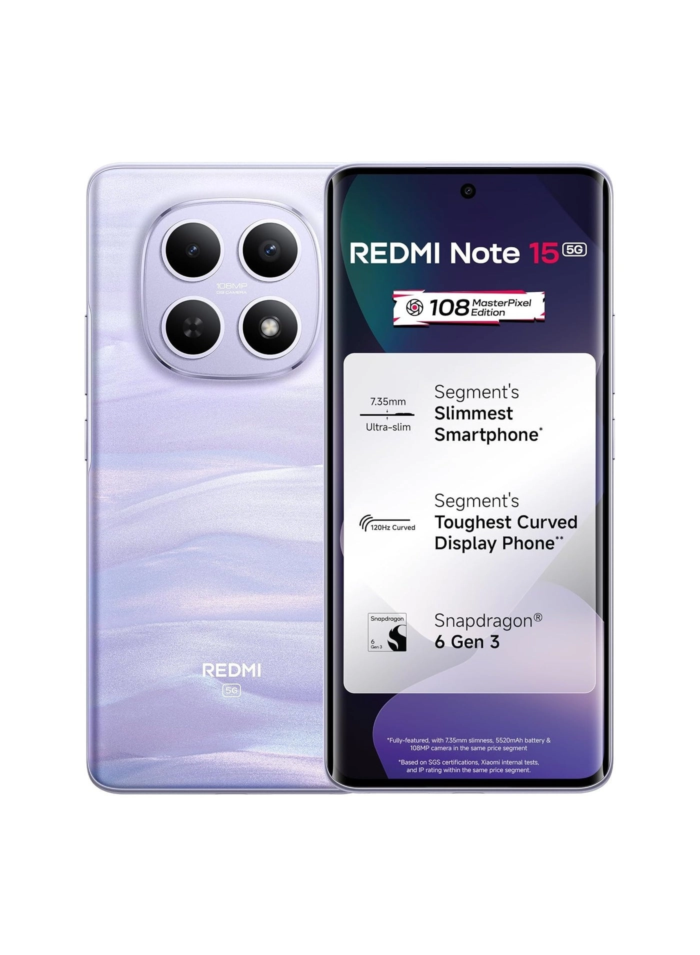 Redmi Note 15 - 8GB 256GB