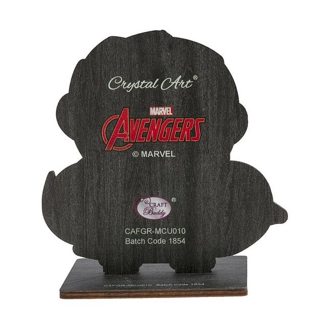 Dr. Strange Crystal Art Kit - Sparkling Marvel 7 Pieces