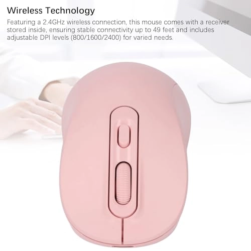 Wireless Mouse - Bluetooth 2.4GHz