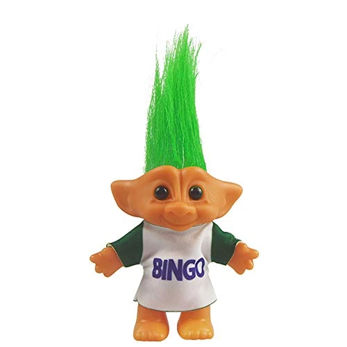 Yintlilocn Troll Doll - 75 Tall Green