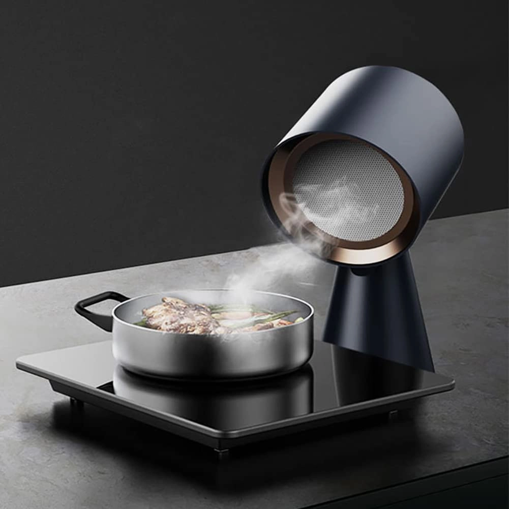 Mini Desktop Cooker Hood - 2 Cubic Meters Per Minute