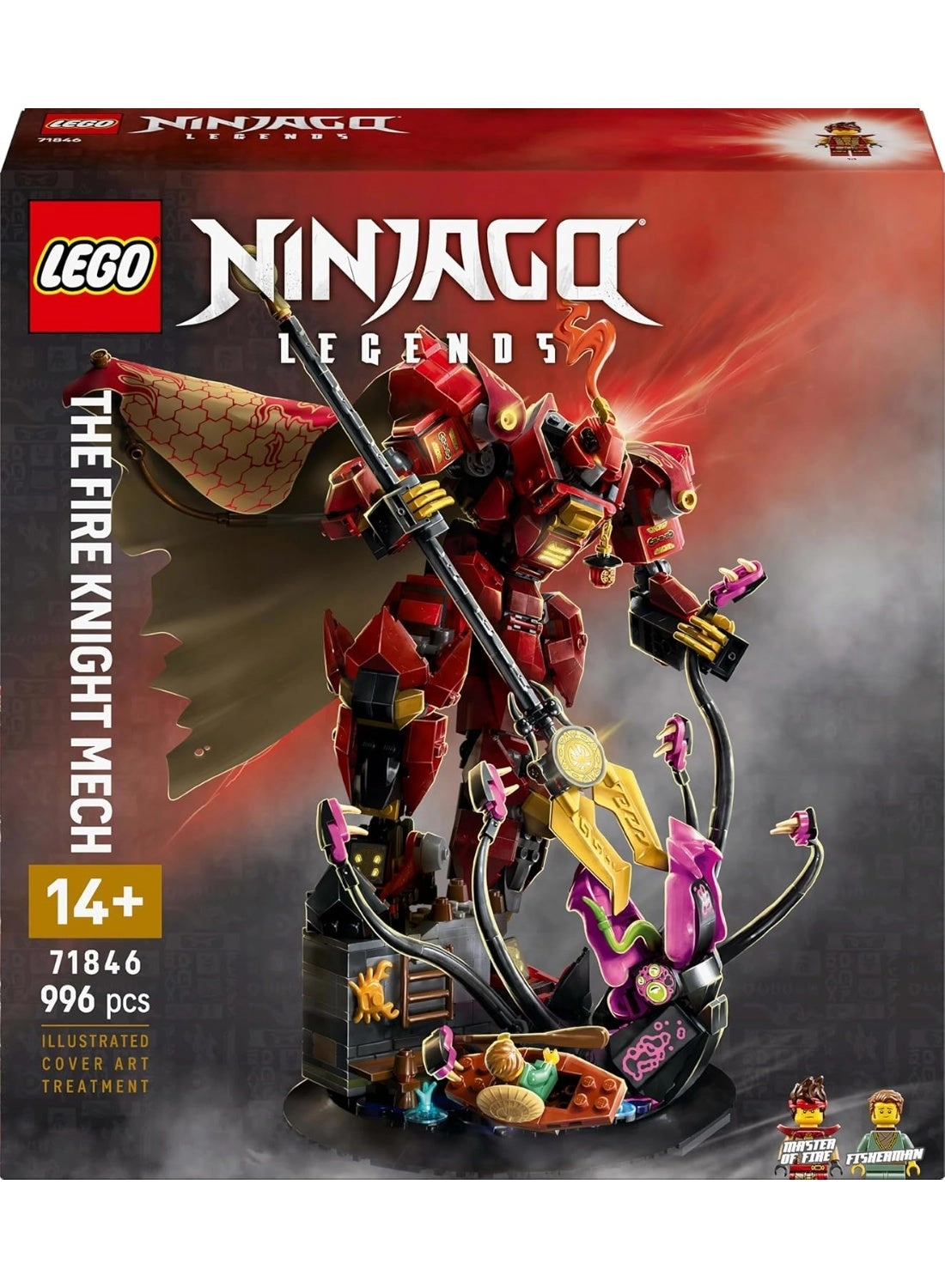 LEGO NINJAGO The Fire Knight Mech (71846)