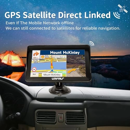 GPS9IN - 9-inch 2025 Maps Lifetime Free Updates