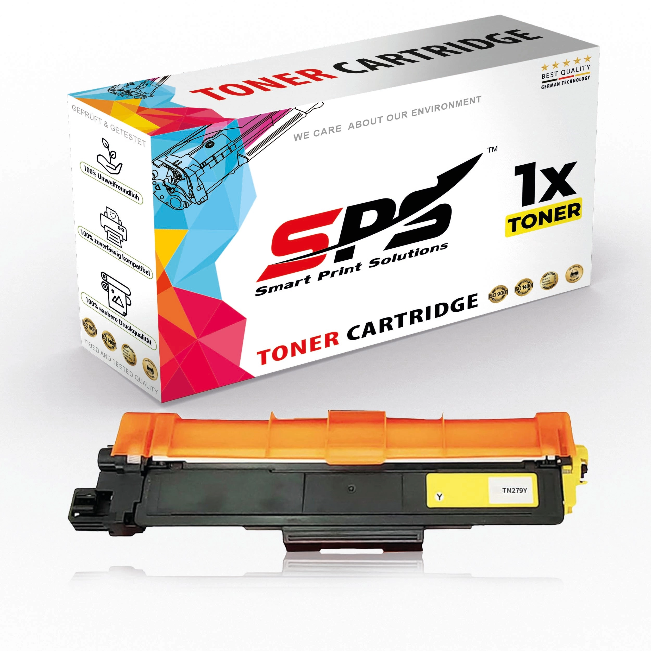 smart print solutions llc TN-279Y - 1x 2,600 Pages Yellow