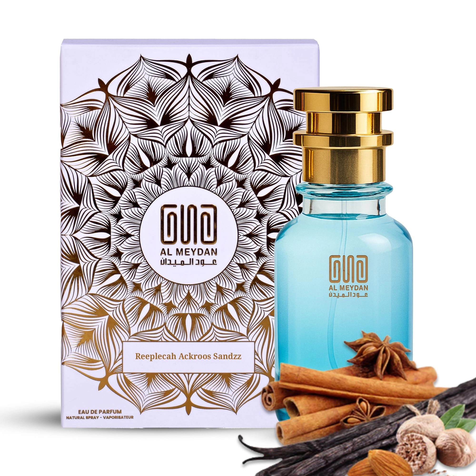 Oud Al Meydan Reeplecah Ackroos Sandzz Eau de Parfum 200 ml