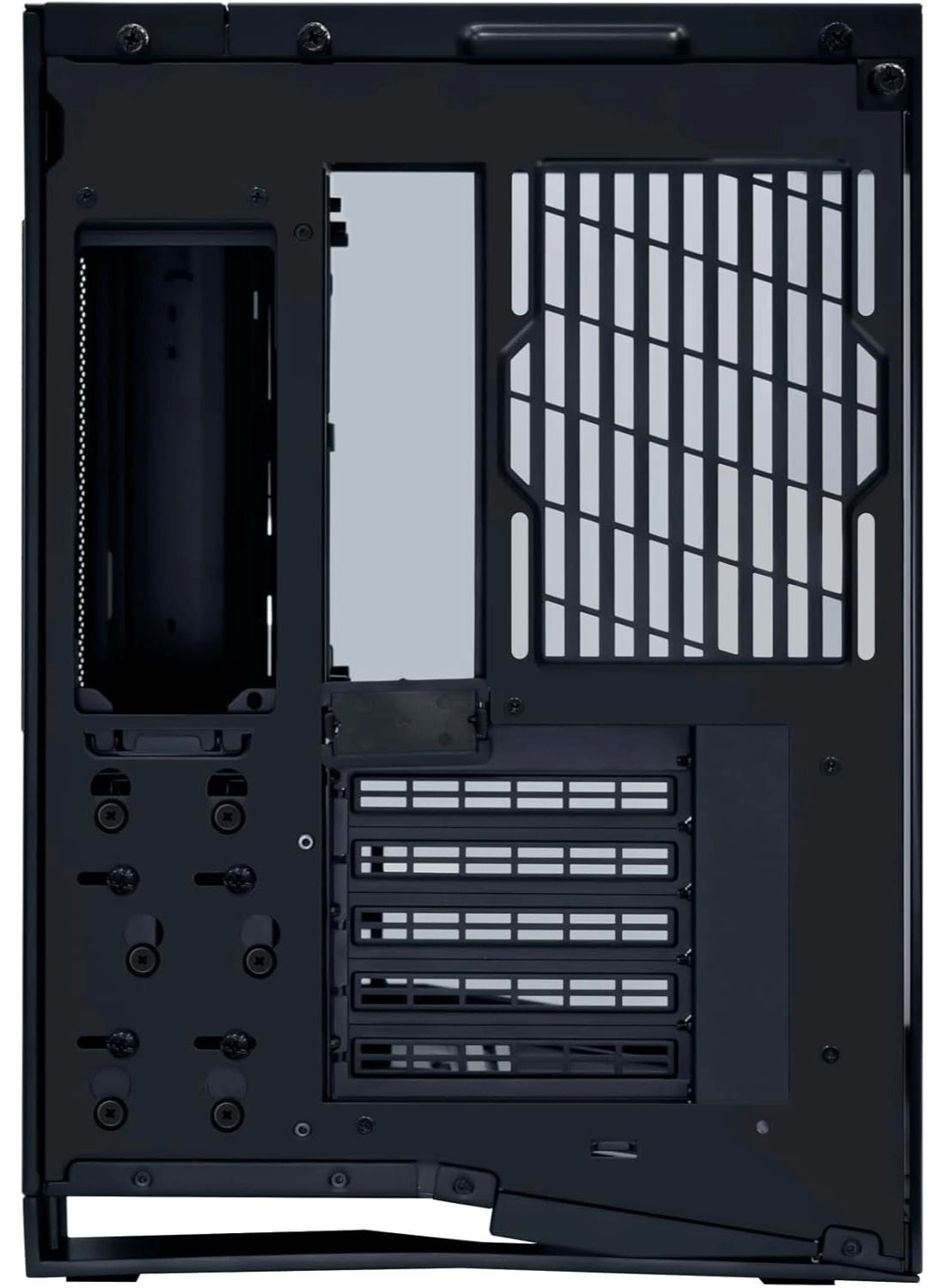 O11 Dynamic Mini V2 Flow Edition - 4mm tempered glass side panel Mid Tower