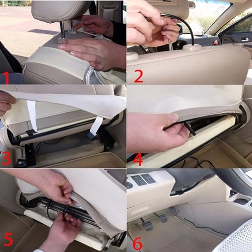 Car Headrest Monitor - 7 In