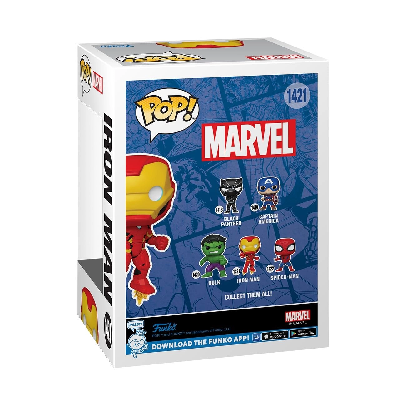 Iron Man - Marvel New Classics (12.2 cm)