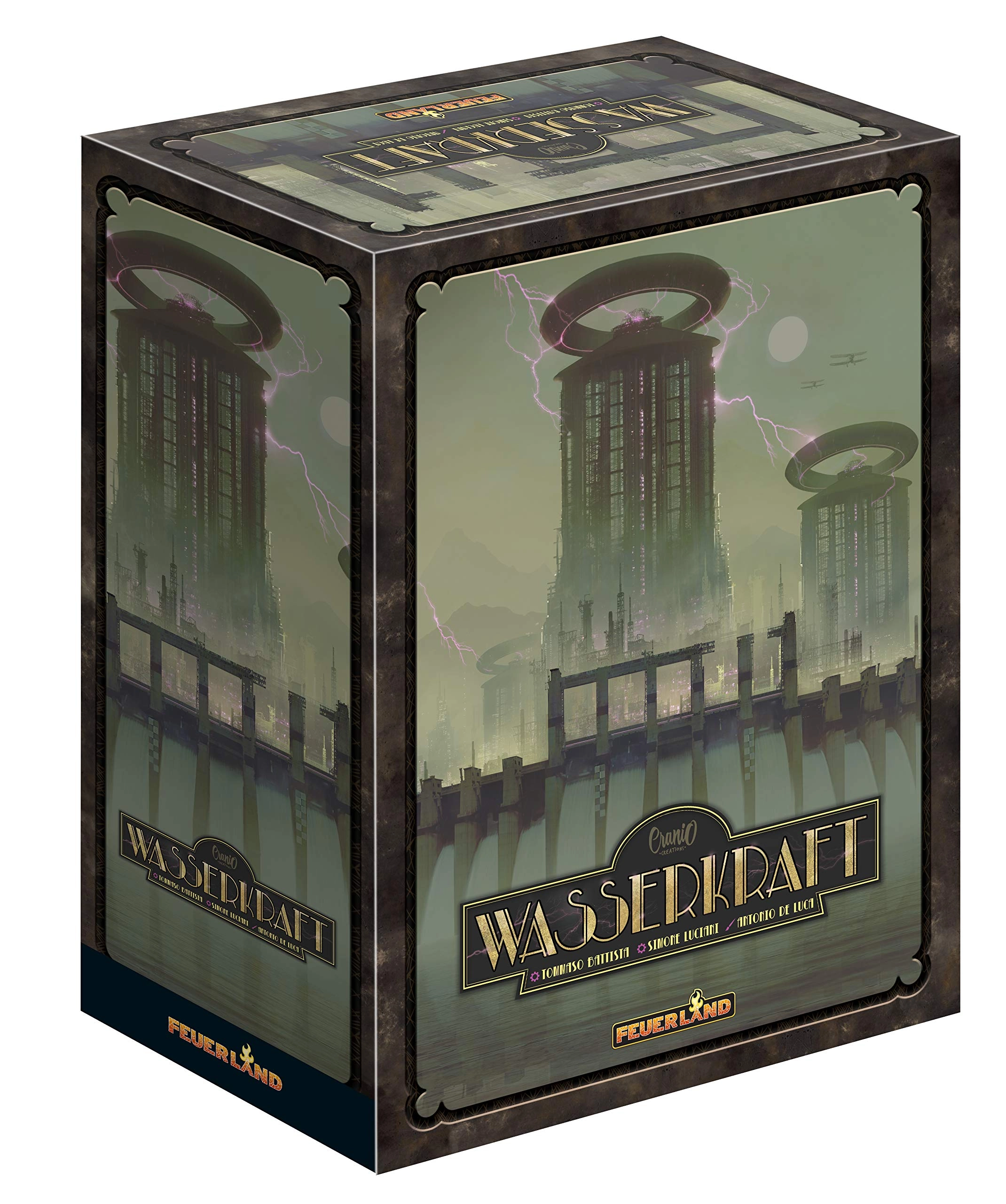 Feuerland Spiele Hydropower (English, German)