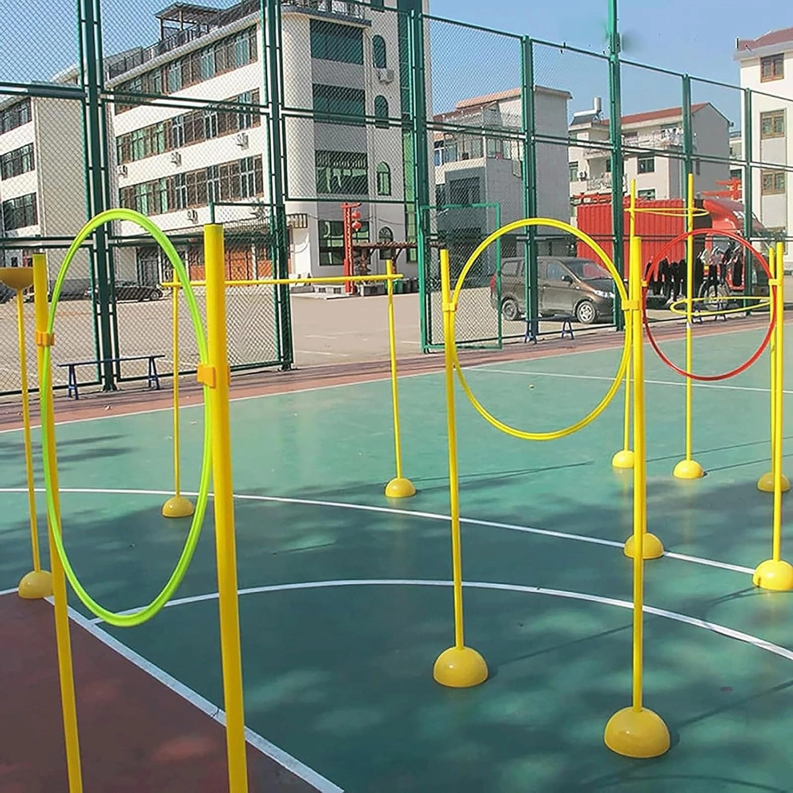 XGHDPBM Drone Racing Obstacle Course