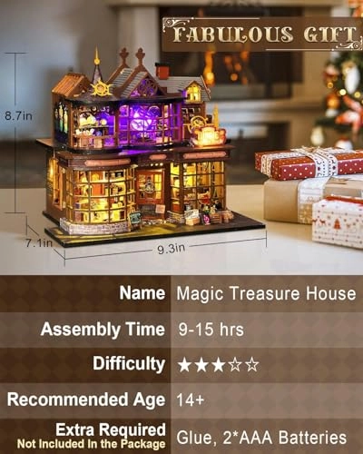 Magic Treasure House - Enchanted treasure house (fantasy vibe)