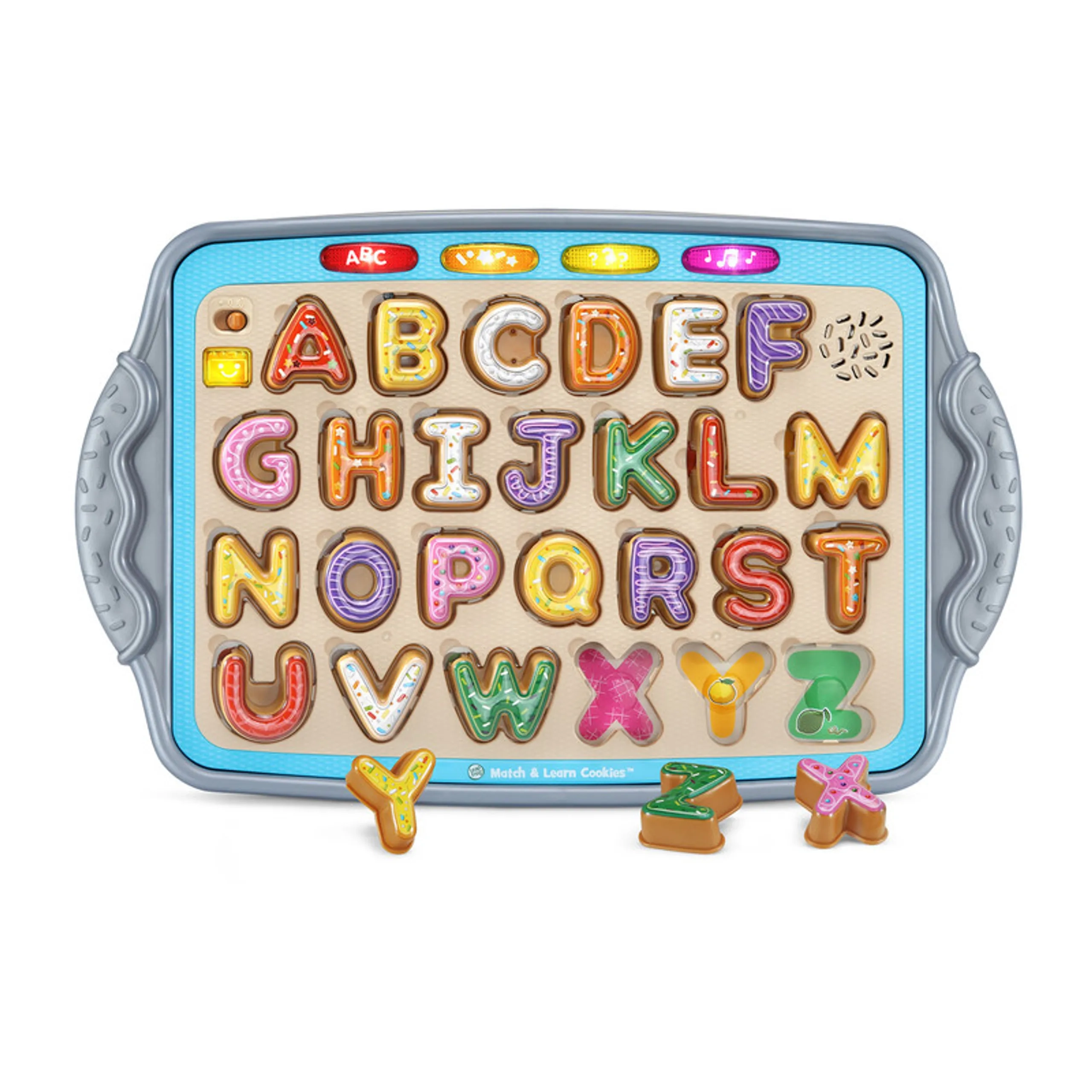 LeapFrog Match & Learn Cookies - 26 pieces