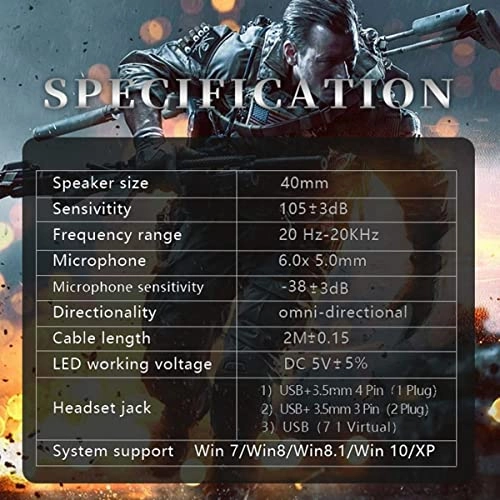 USB Headset - Wired Headset