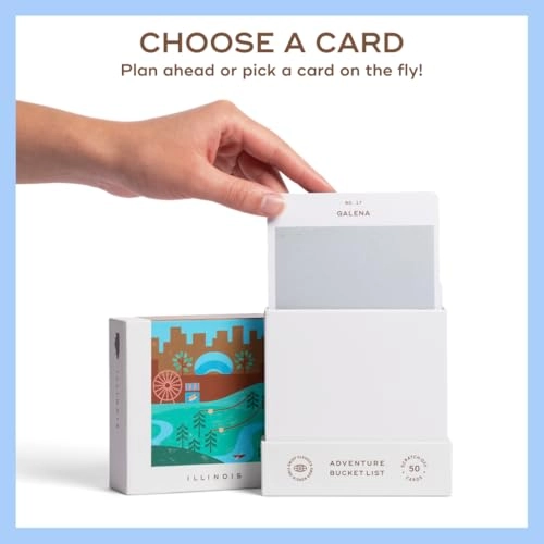 Illinois Adventure Bucket List - 18 months and up