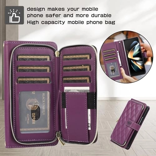 Miagon Case for Samsung Galaxy Z Fold 5