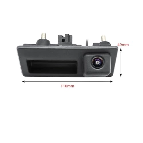 Reverse car rear view camera - Night vision Wired 720 x 540 pixels