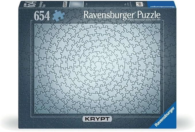 Ravensburger Krypt Silver Puzzle (12000071-6) - 654 pcs