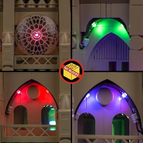 Light Kit for LEGO Notre-Dame de Paris 21061 - Copper Line