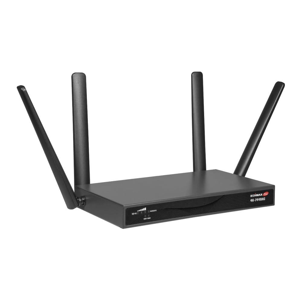 Edimax 4G-7449AC - 4G LTE Wi-Fi 5 1167Mbps