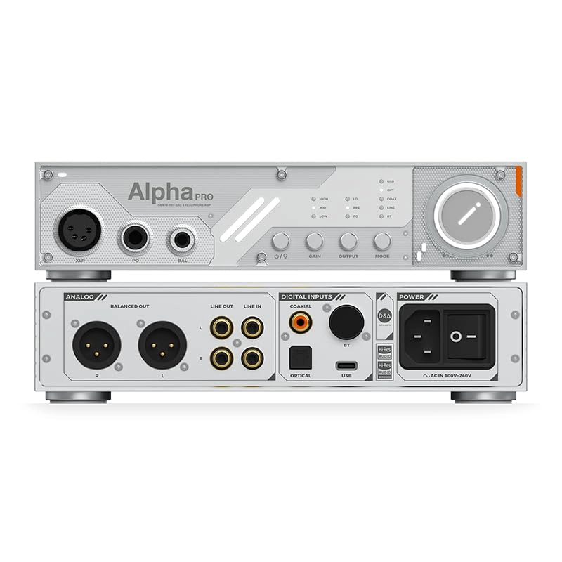 Alpha Pro - DAC