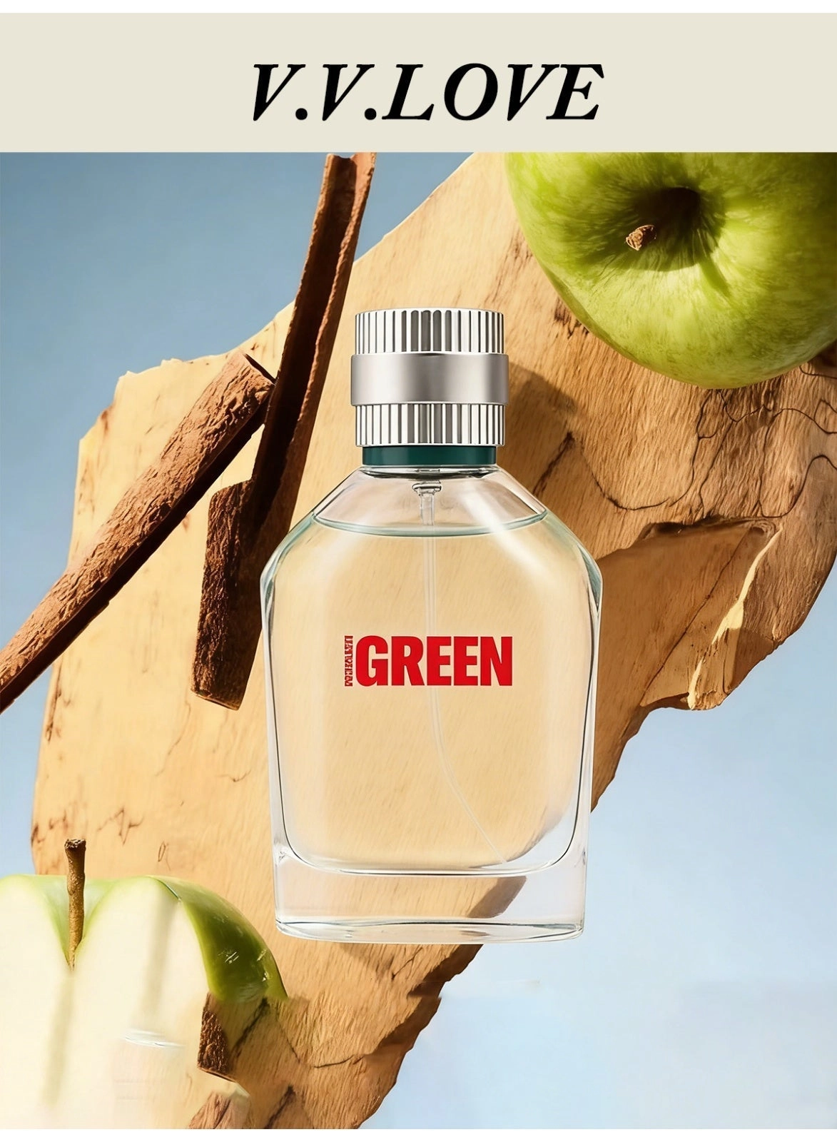 Spicy aromatic men's perfume Eau de Parfum 100ml