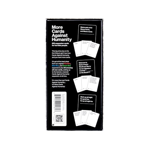 Cards Against Humanity: More