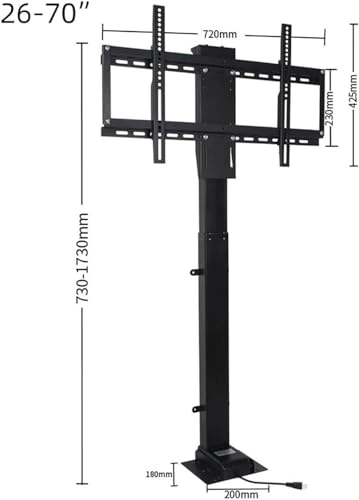 Ceiling TV Mount - 50kg 26-70 inch