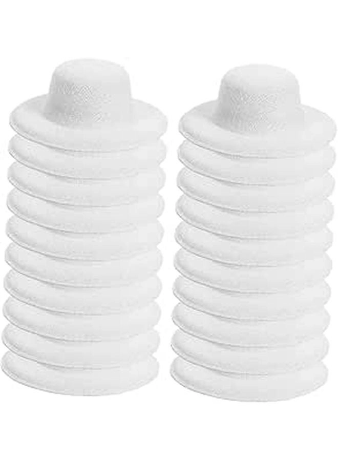 BESPORTBLE Mini Top Hats - 20pcs
