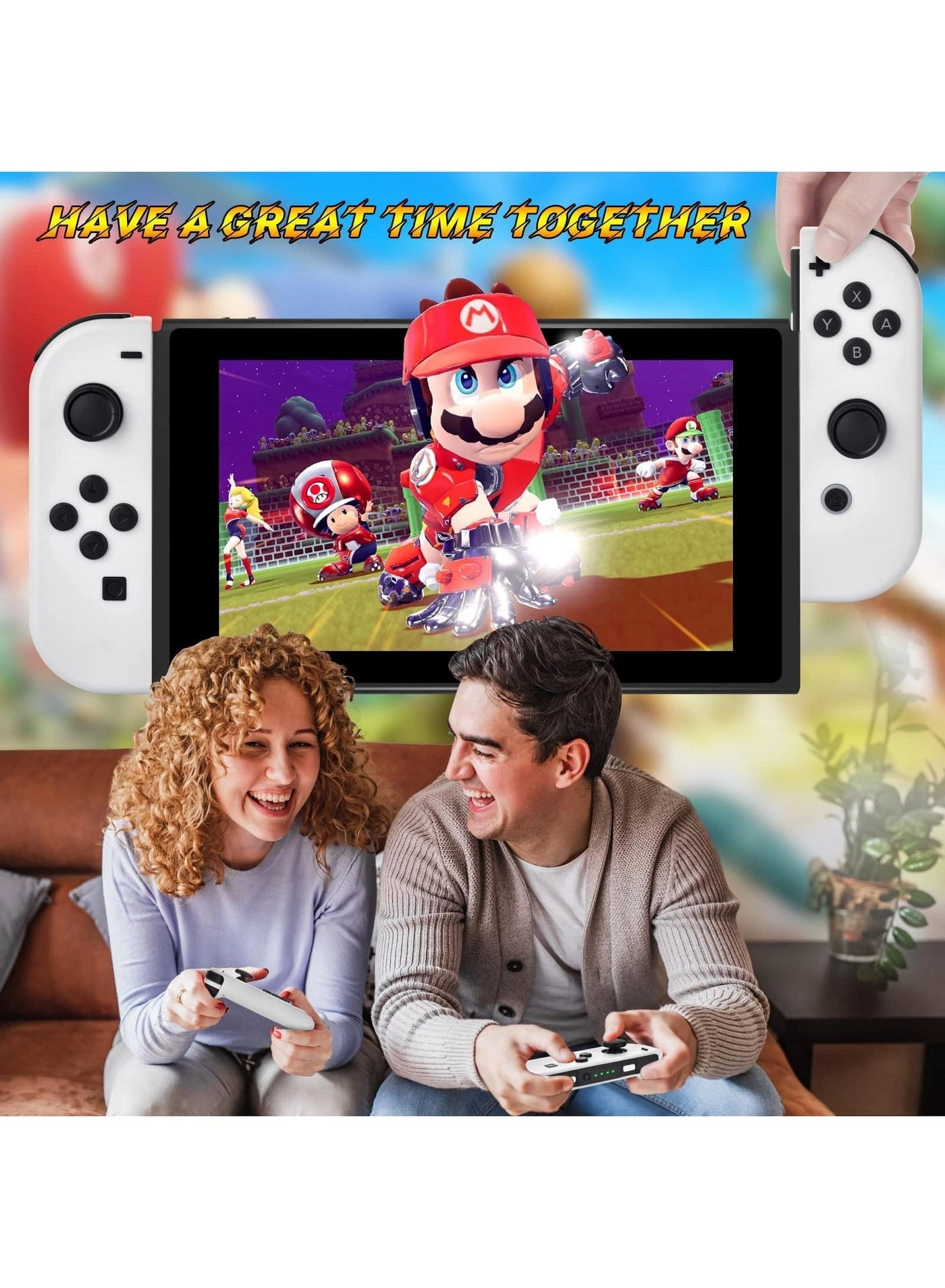 Wireless Replacement Joy-Cons - Nintendo Switch OLED Lite