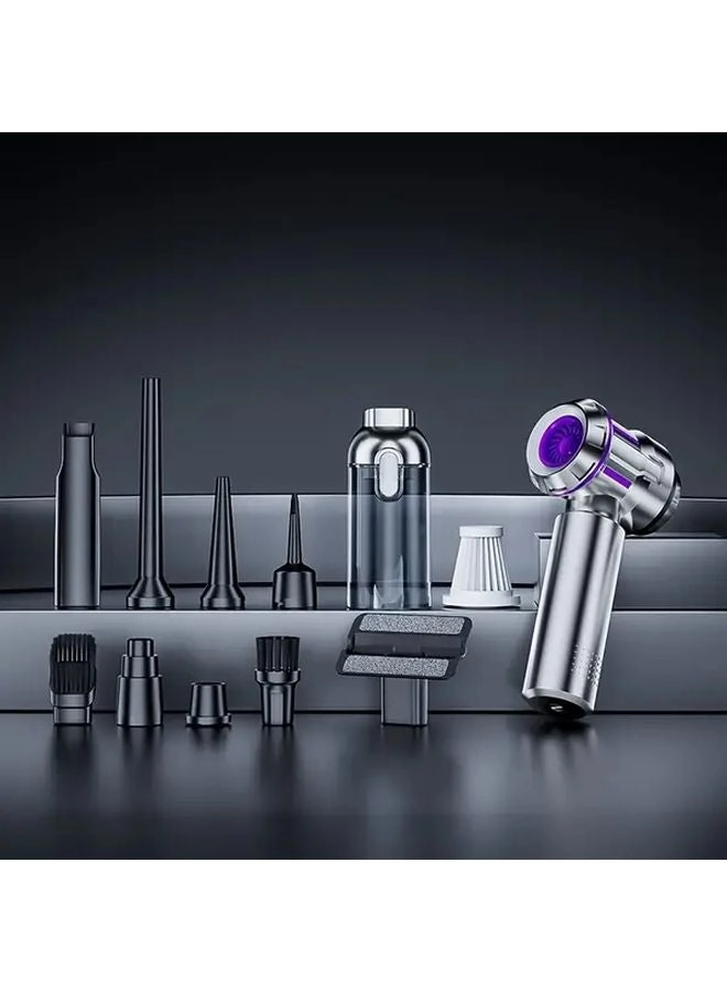 4-in-1 Wireless Handheld Vacuum Cleaner - 2000mAh