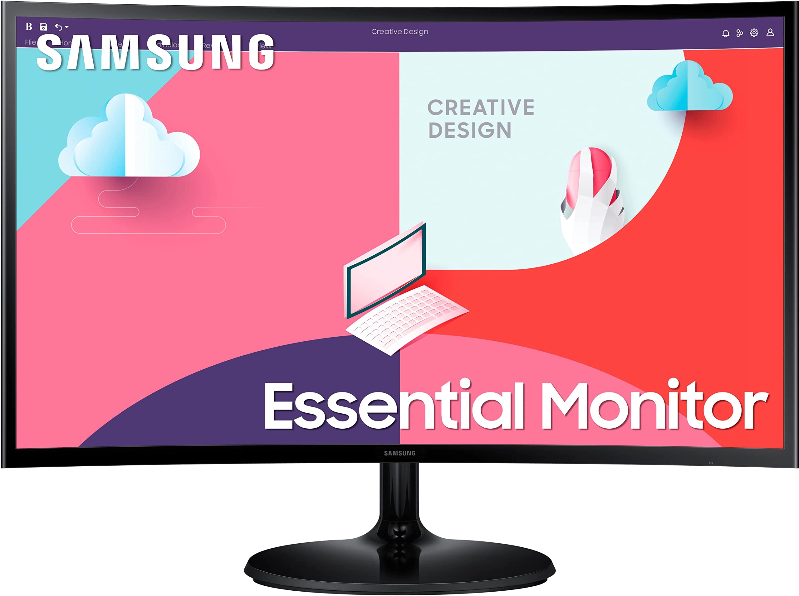 Samsung India Pvt Ltd LS24C360EAWXXL - 24 inch 1920 X 1080 pixels