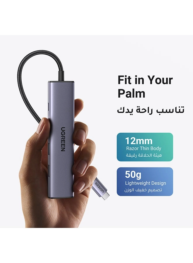 6-in-1 USB C HUB