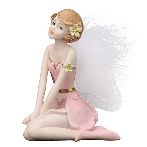 Resin Angel Figurine - Synthetic resin